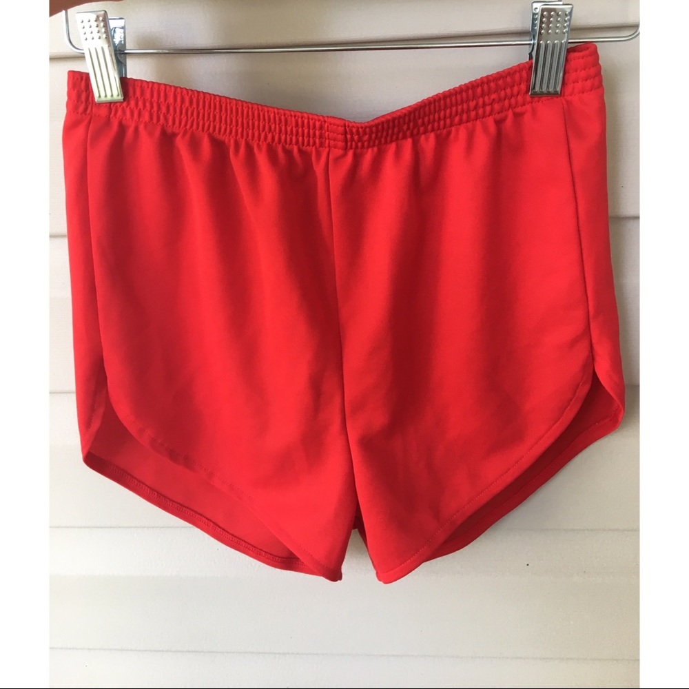 American apparel high waist retro shorts M fit 2/4